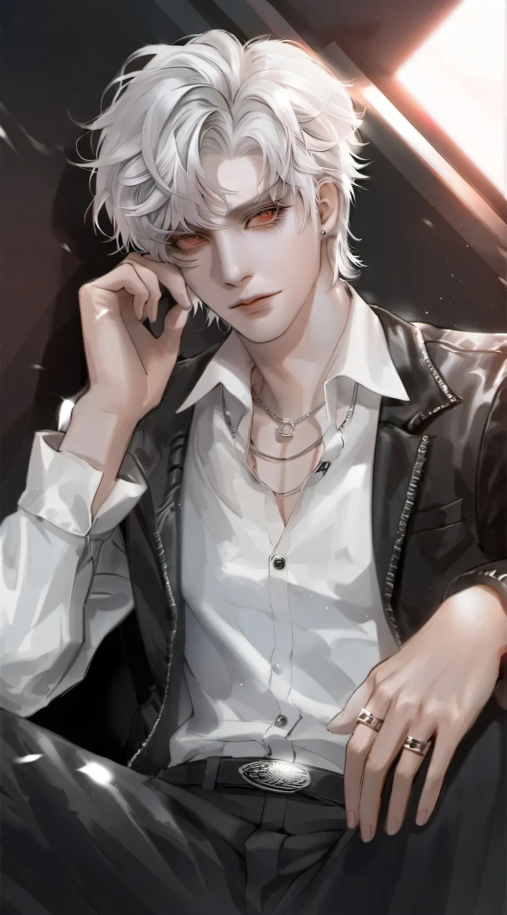 ai character: Xander background