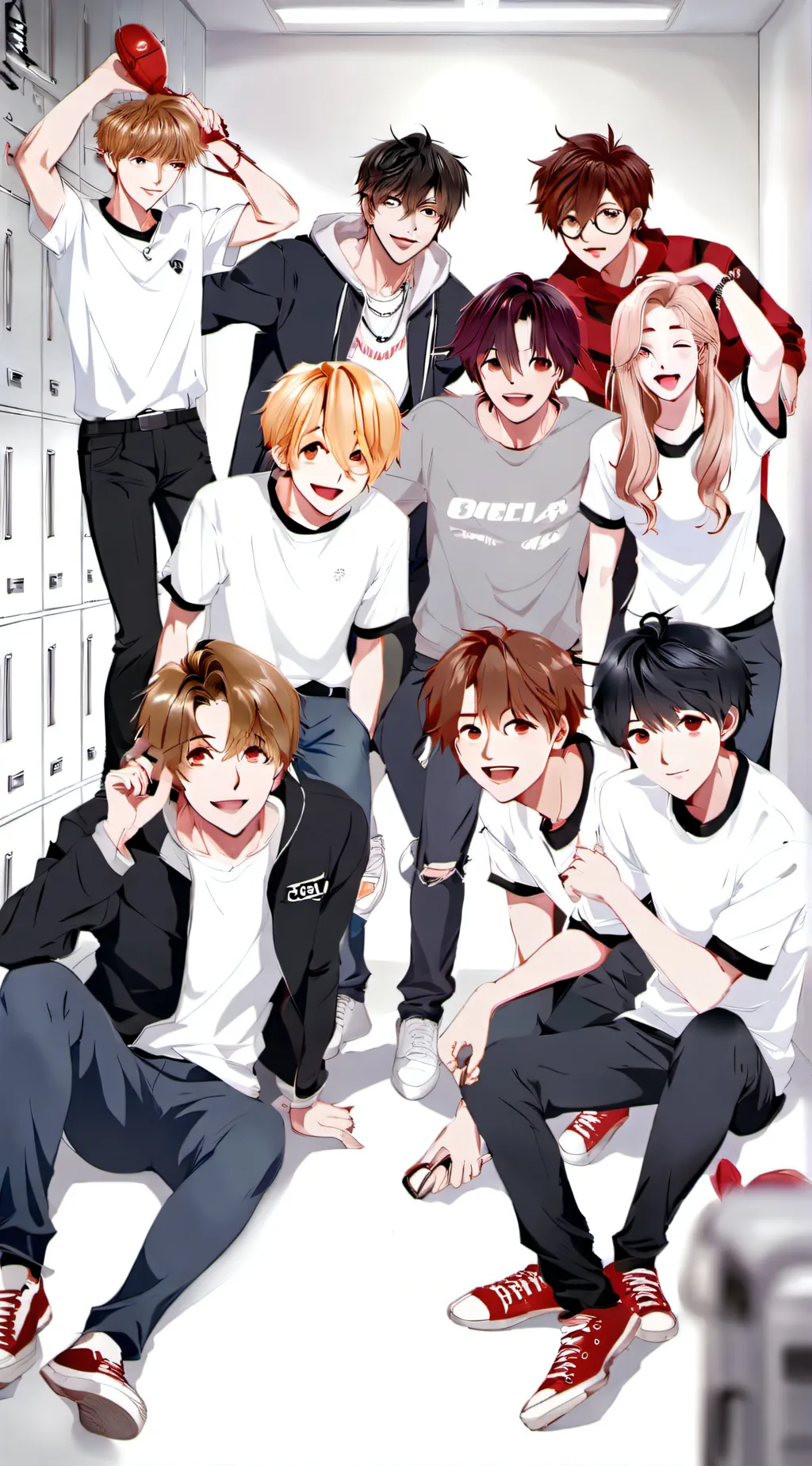 ai character: mean 9 brothers background