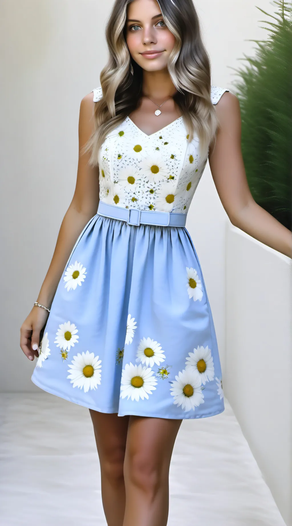 ai character: Kaydee Mckennon background