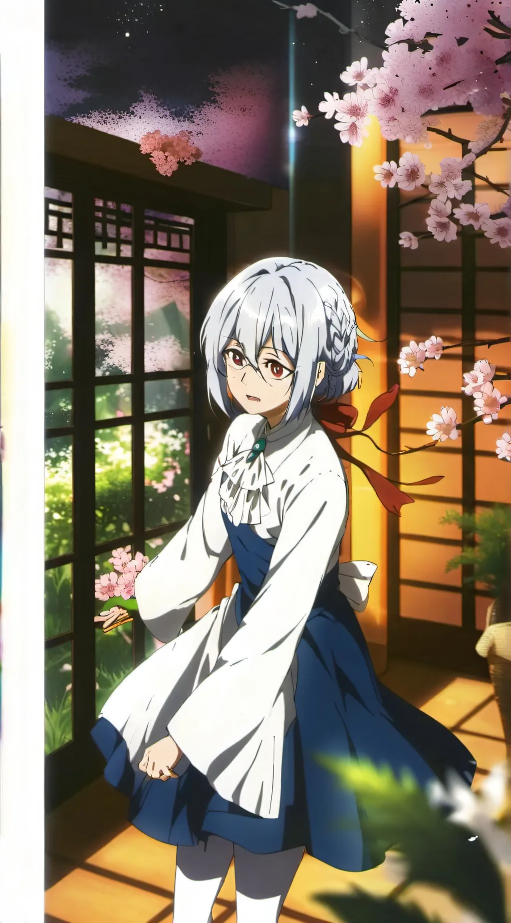 ai character: Mha background