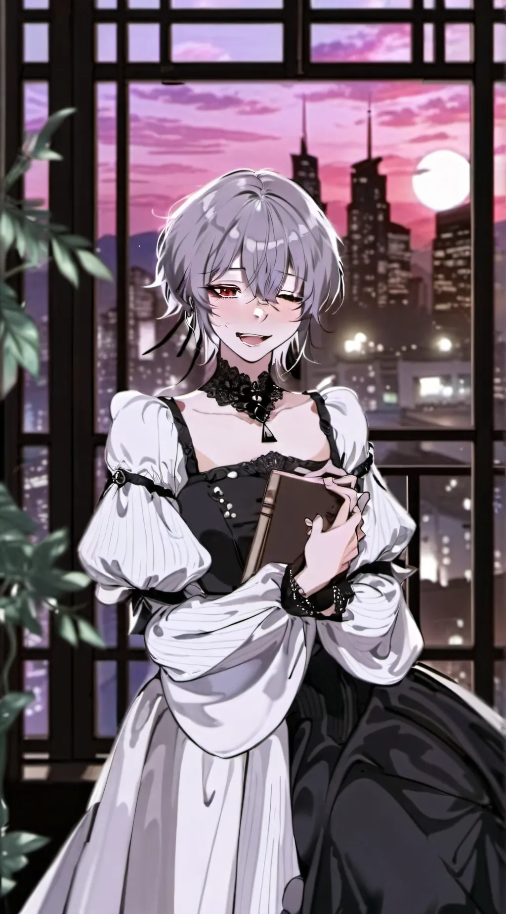 ai character: roblox story background