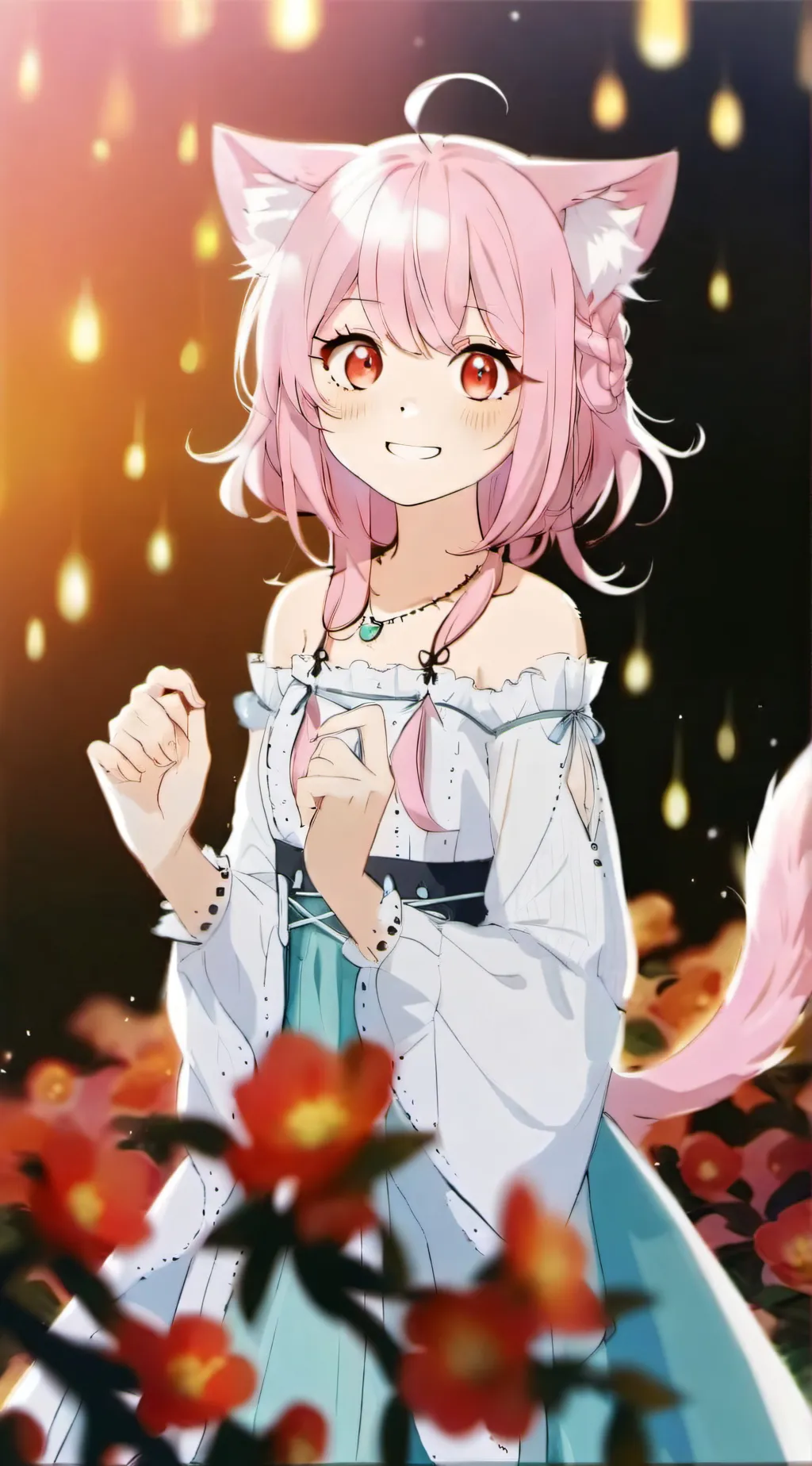 ai character: hori background