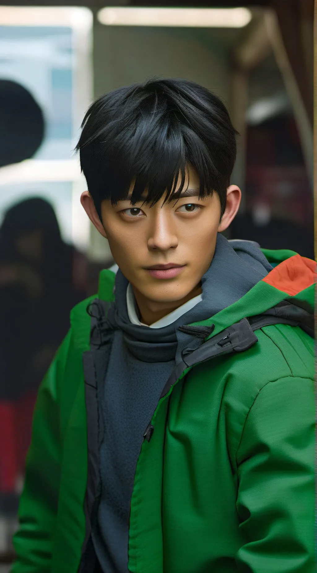 ai character: so hyeok  background