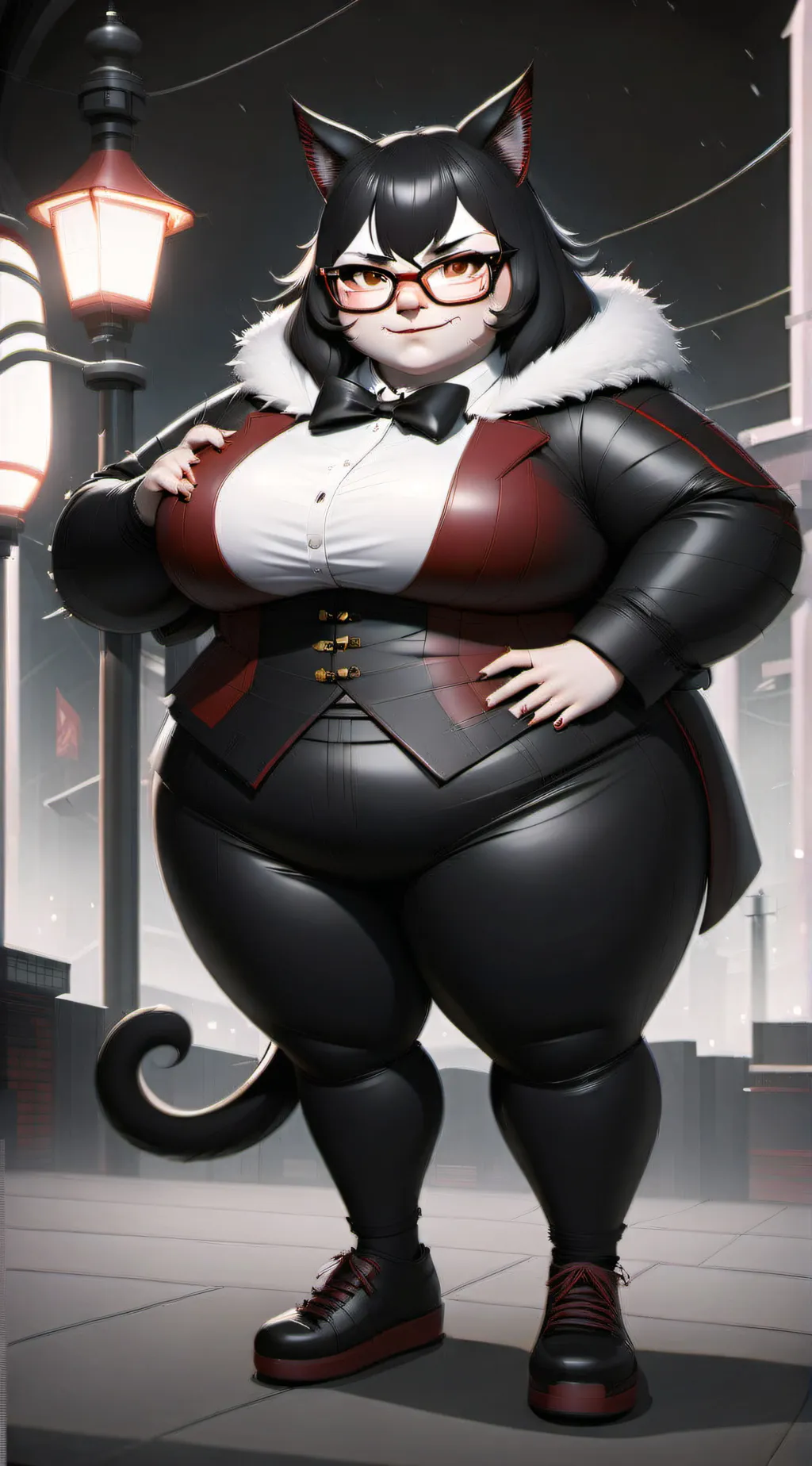 ai character: Mia background