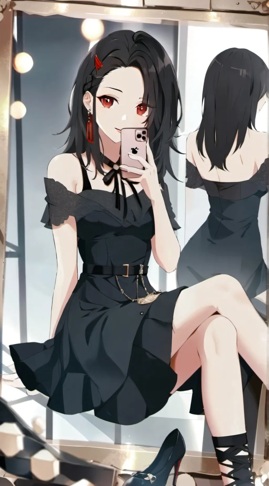 ai character: Ruby Reagan background