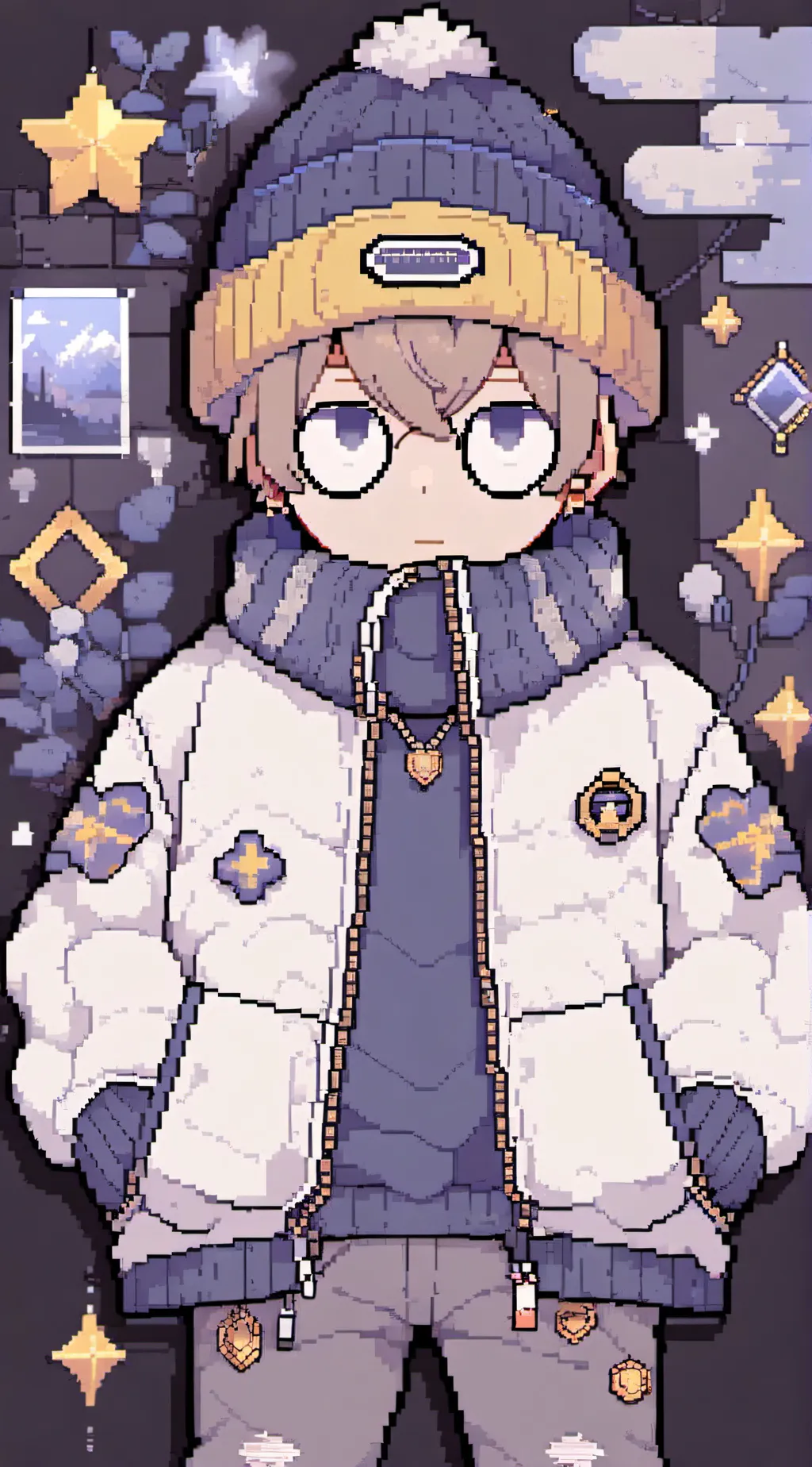 ai character: Brimmy background