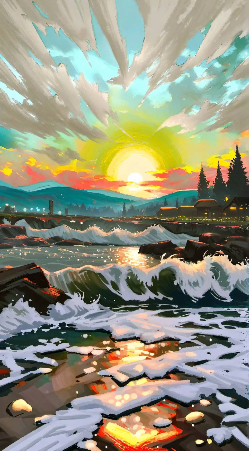 ai character: Dandy's world background