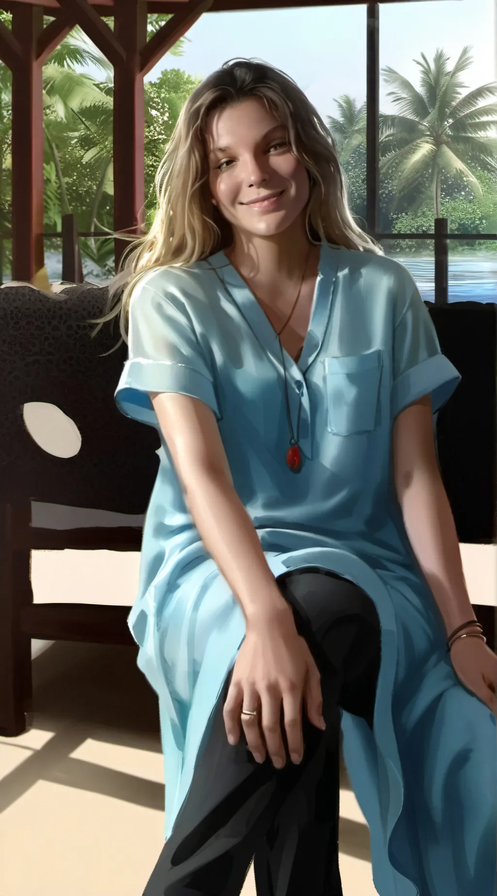 ai character: Aubree background