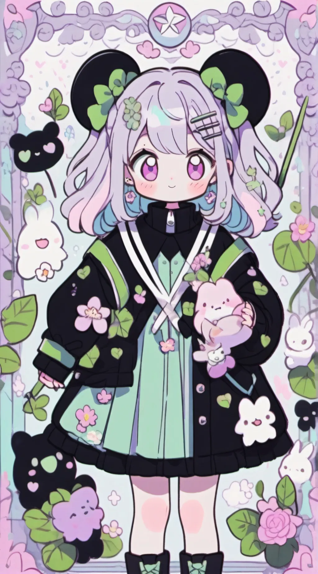 ai character: Nico background