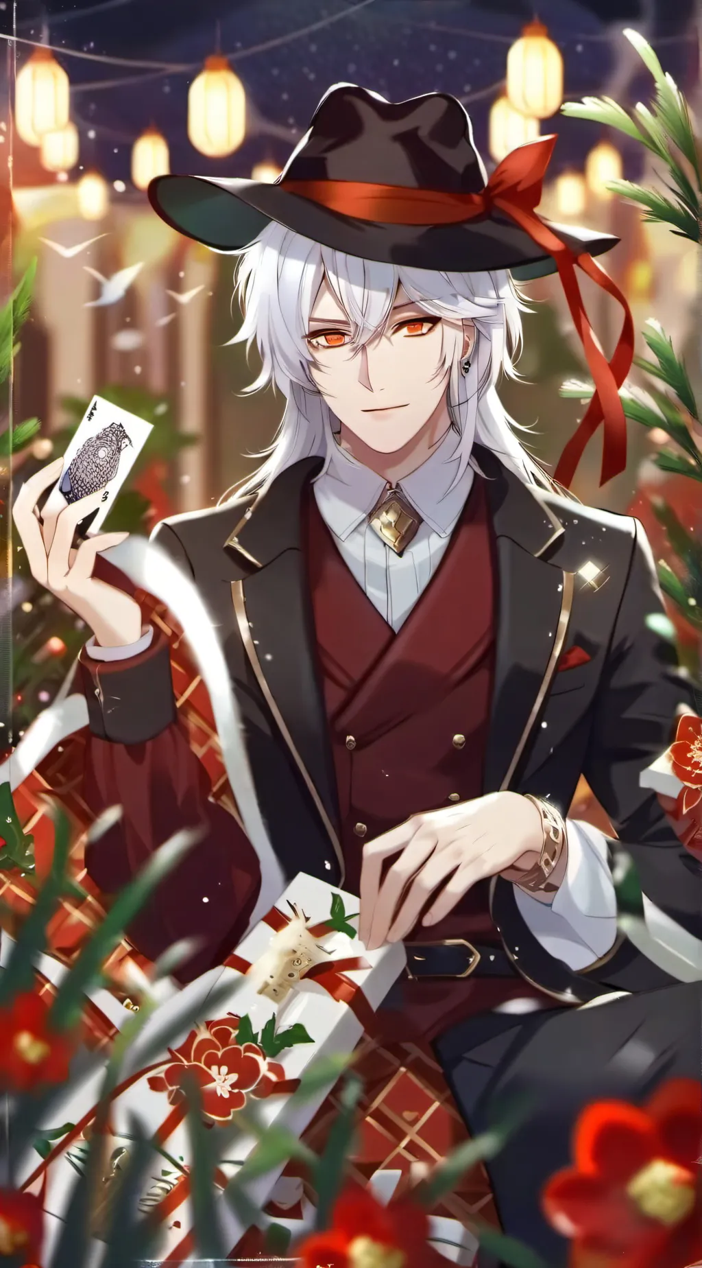 ai character: Victor background