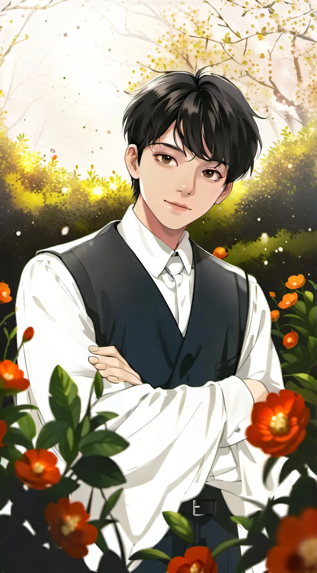 ai character: Alex background