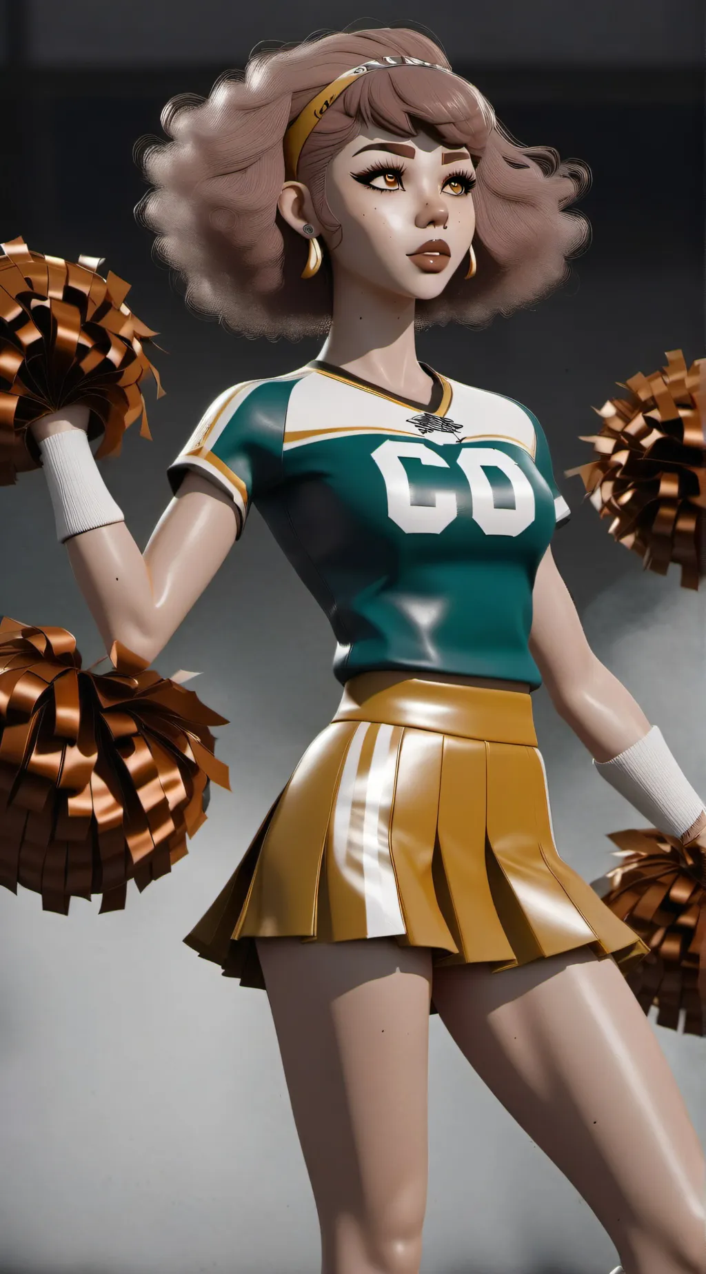 ai character: Stacey background