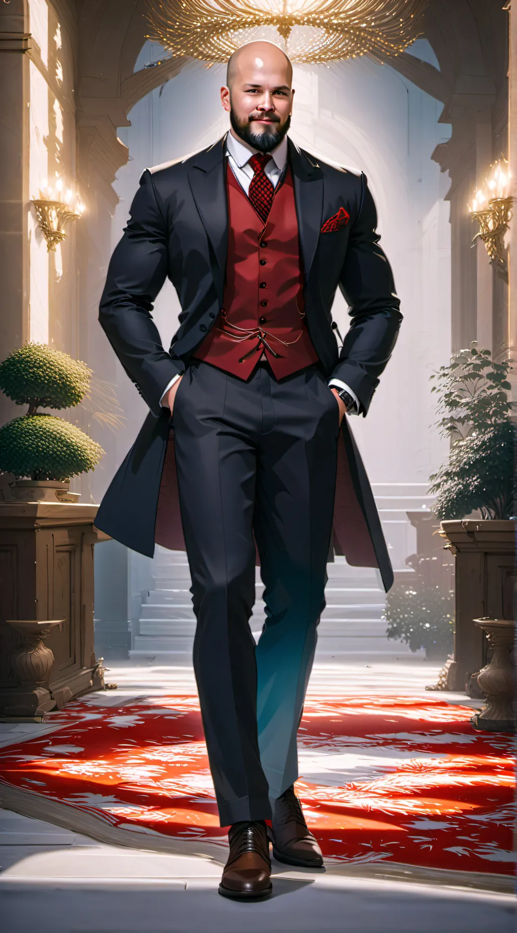 ai character: 🫠Robert🥰😘♥️ background