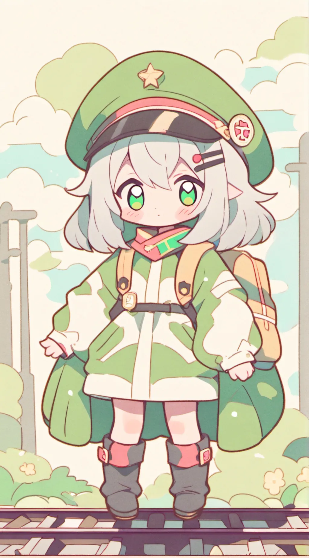 ai character: Percia background