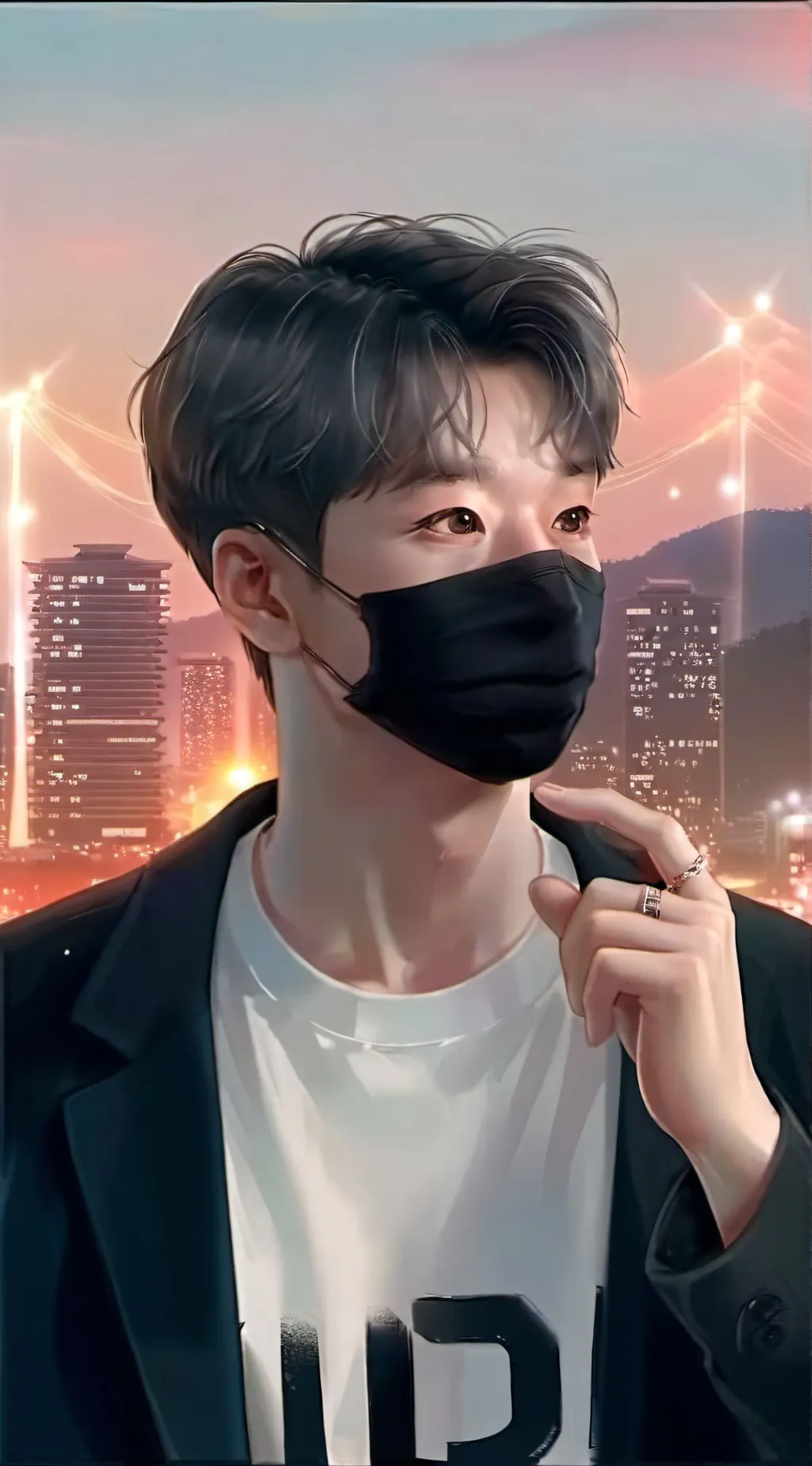 ai character: jiseok background