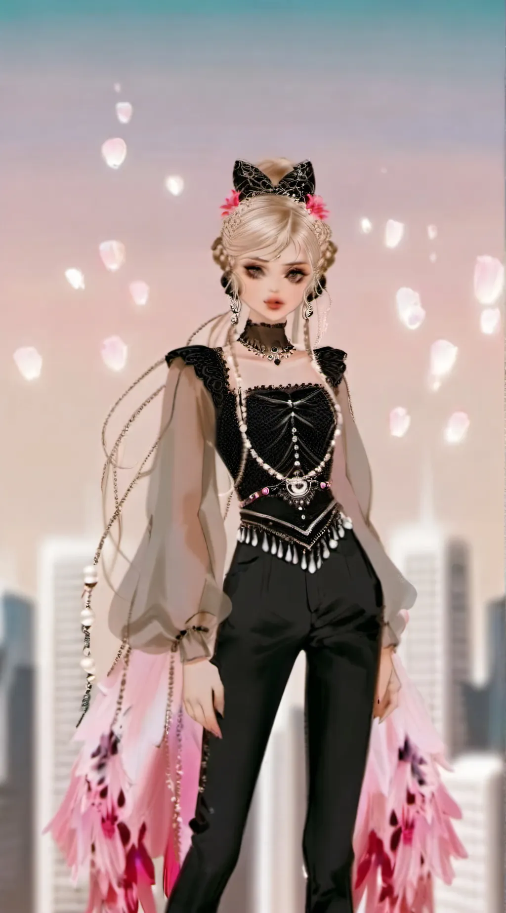 ai character: hh background