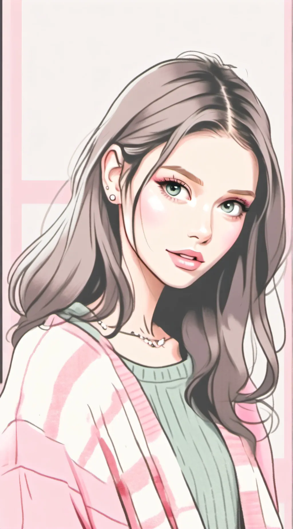 ai character: Ella background