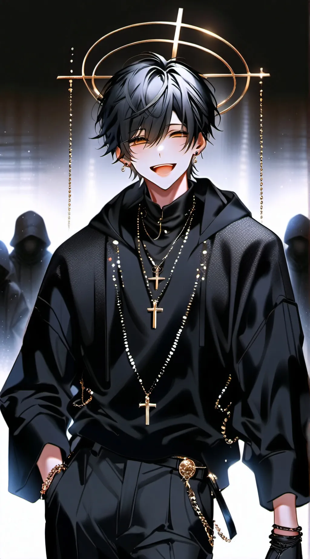 ai character: Kaykai🥀 background