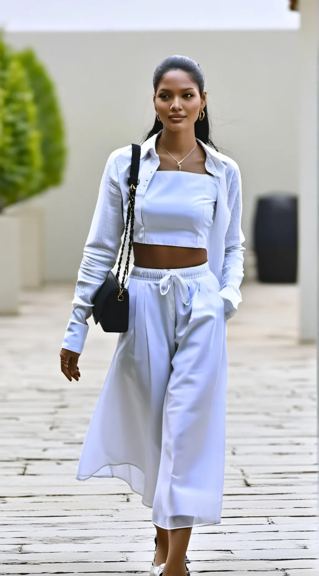 ai character: Hannah  background