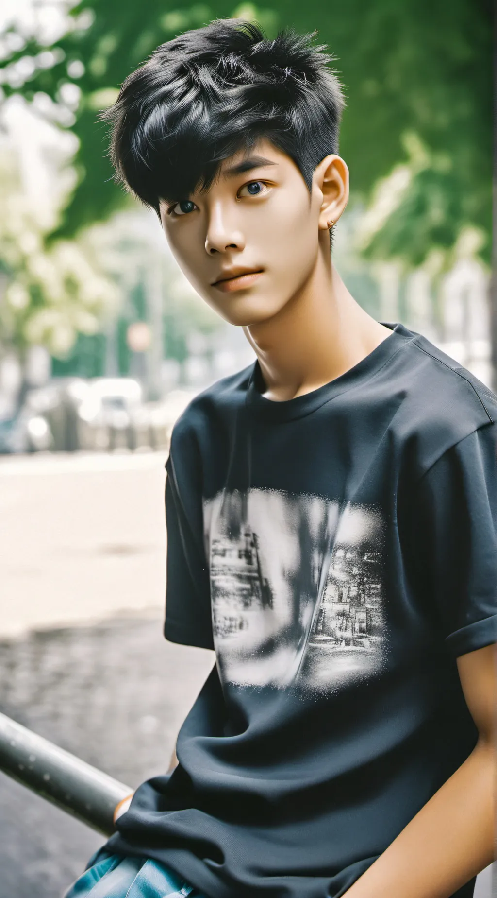 ai character: Tae background