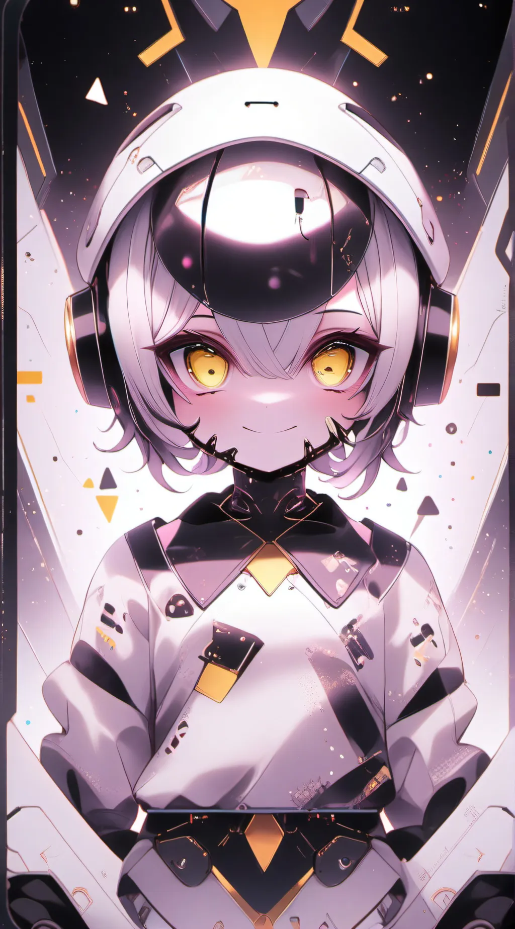 ai character: MD background