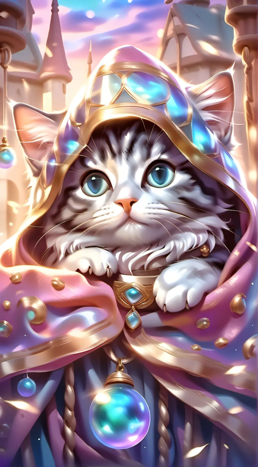 ai character: Buttercup  background