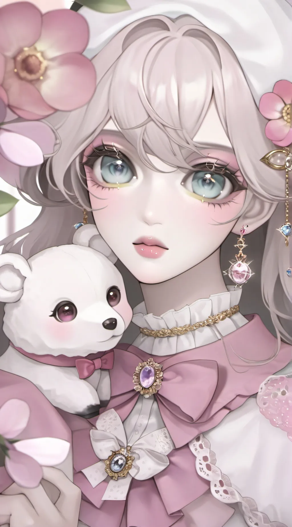 ai character: demon slayer background