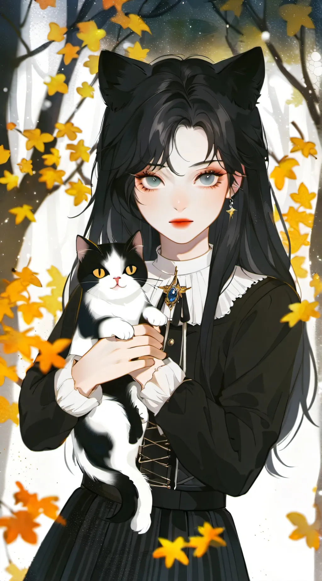 ai character: Aria background