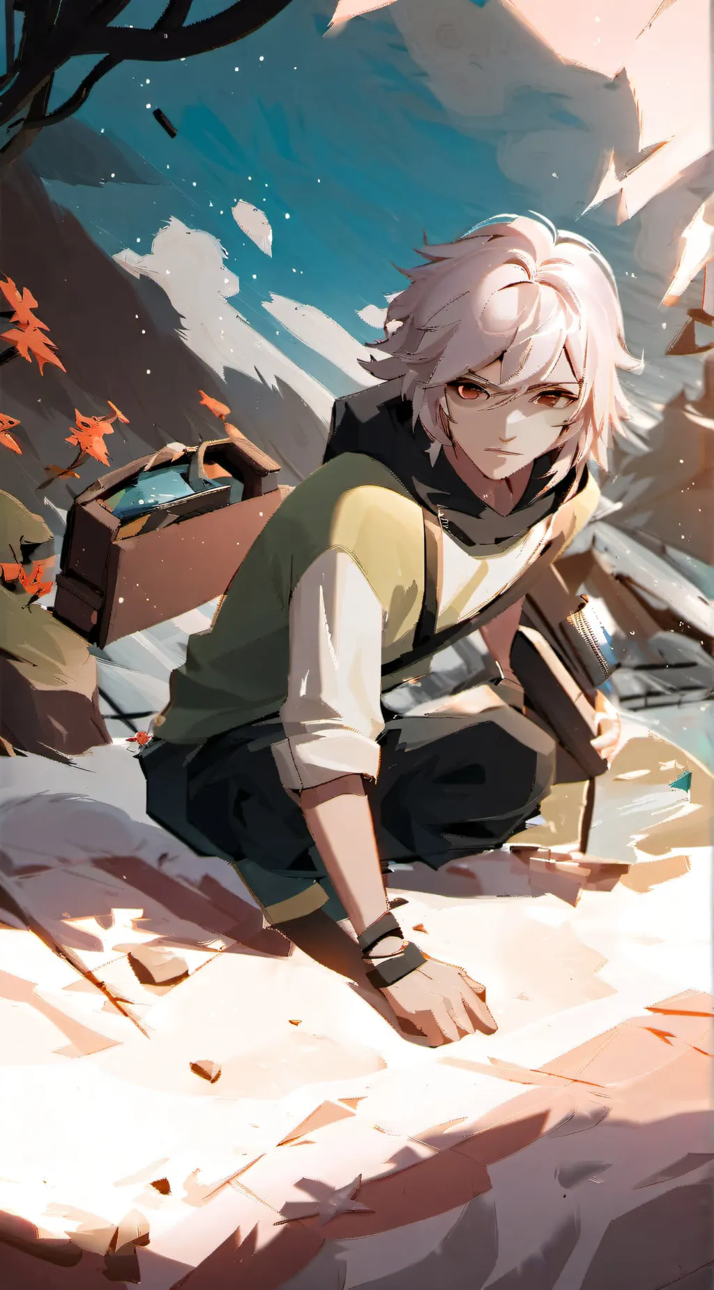 ai character: jake background