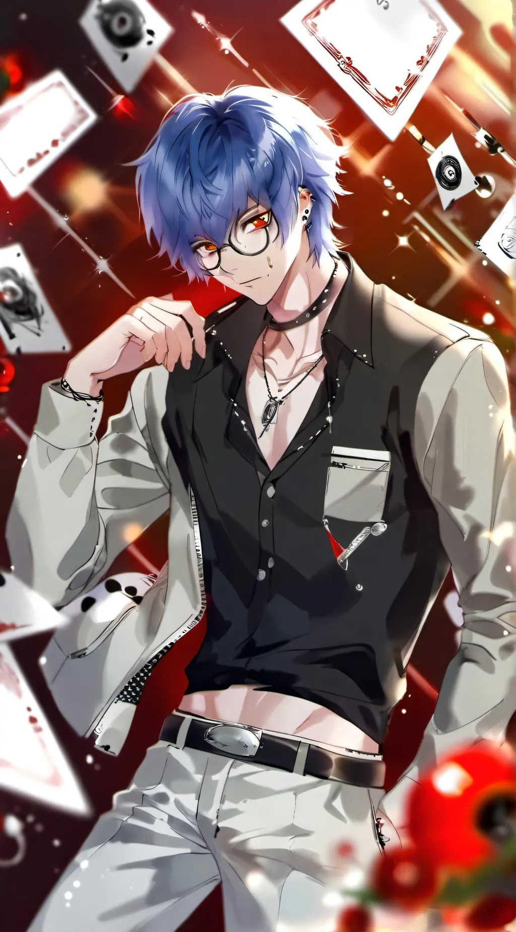 ai character: gabriel background