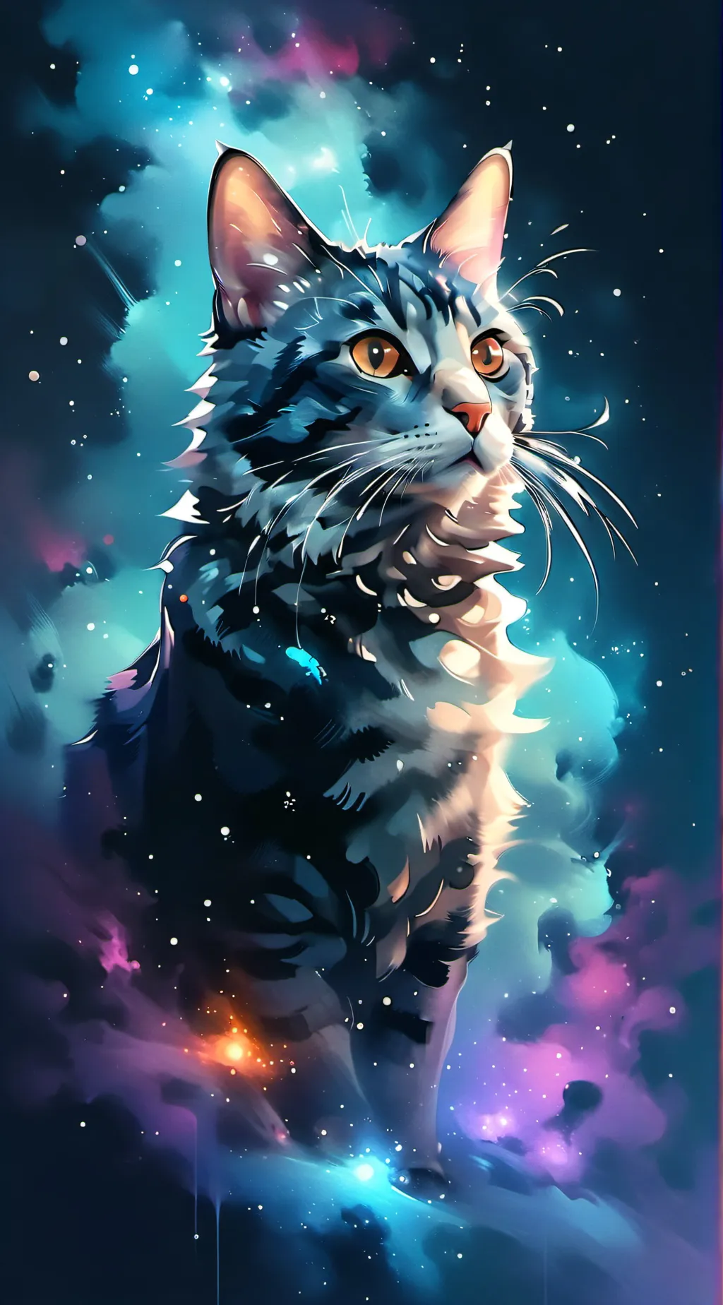 ai character: appleradio <3 background