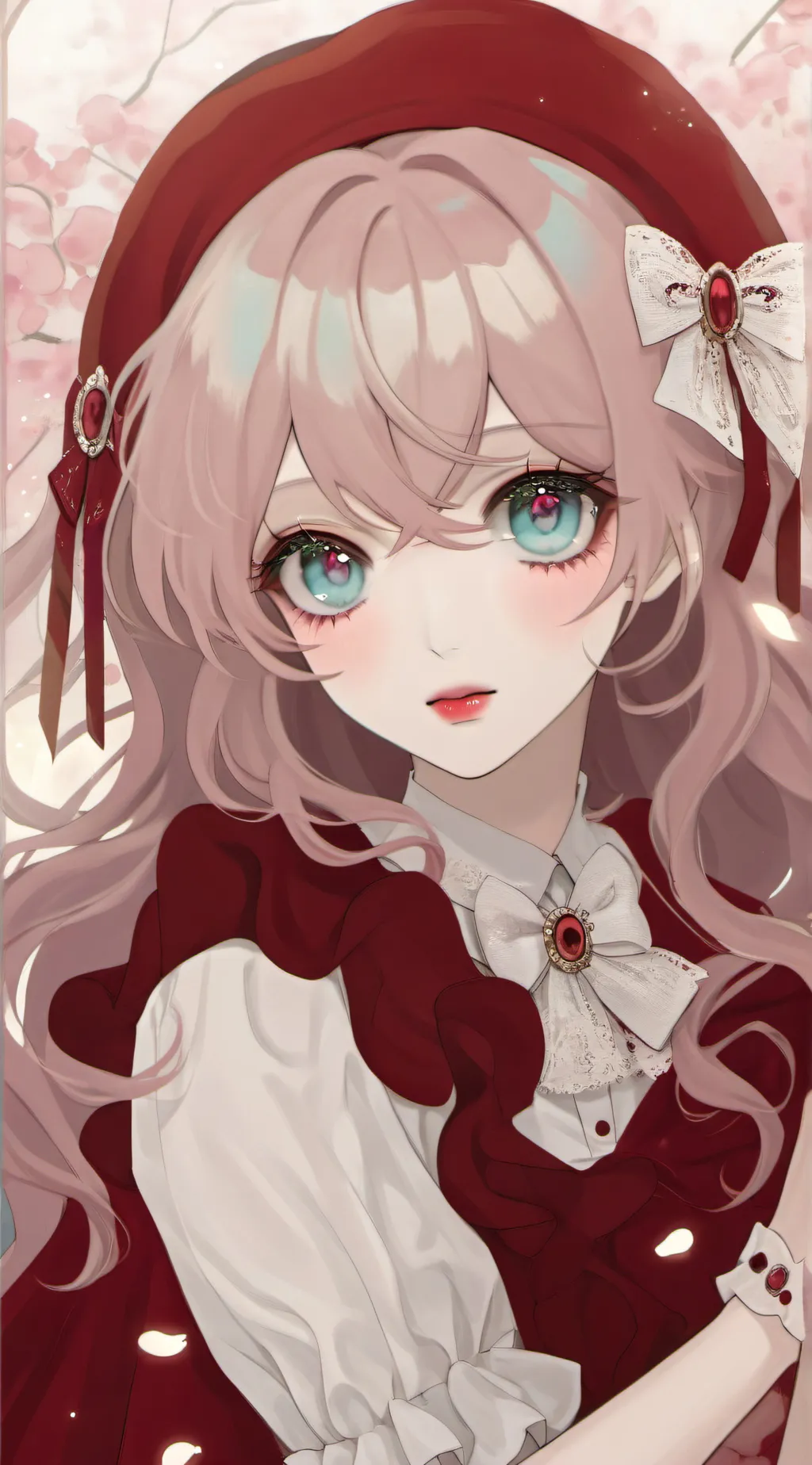 ai character: Lucy background