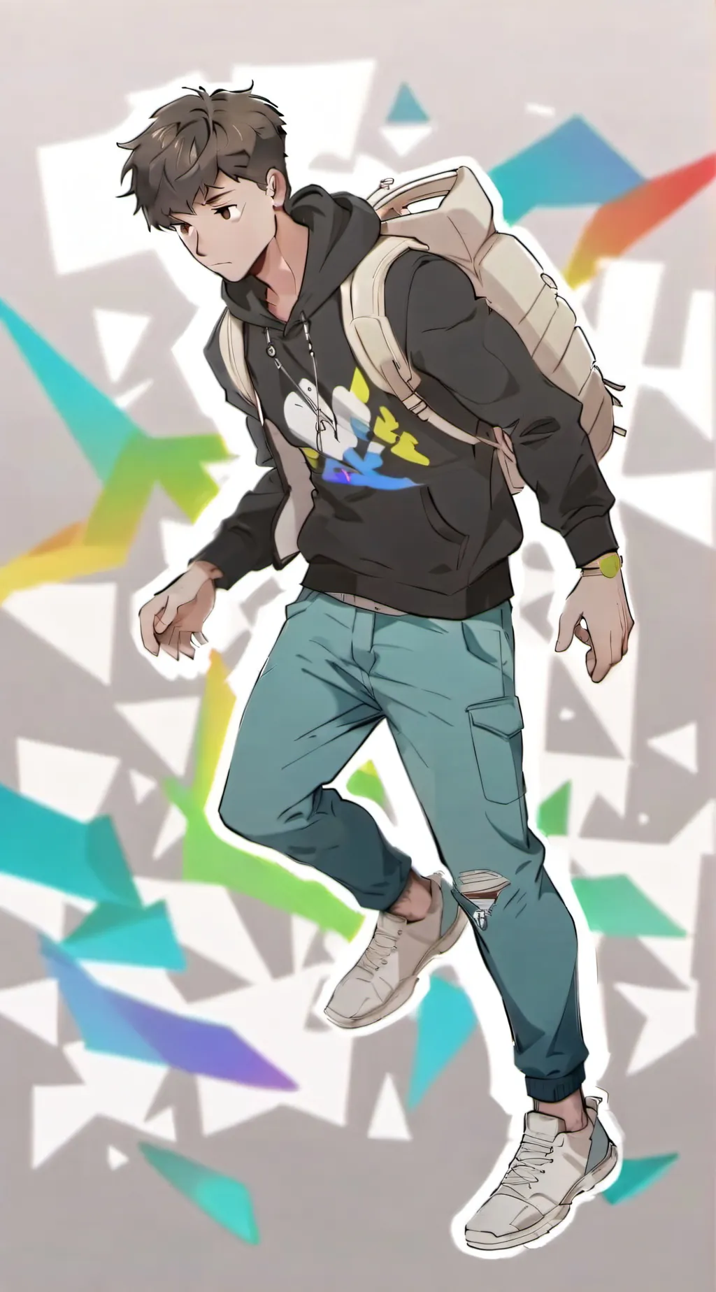 ai character: Devonte background