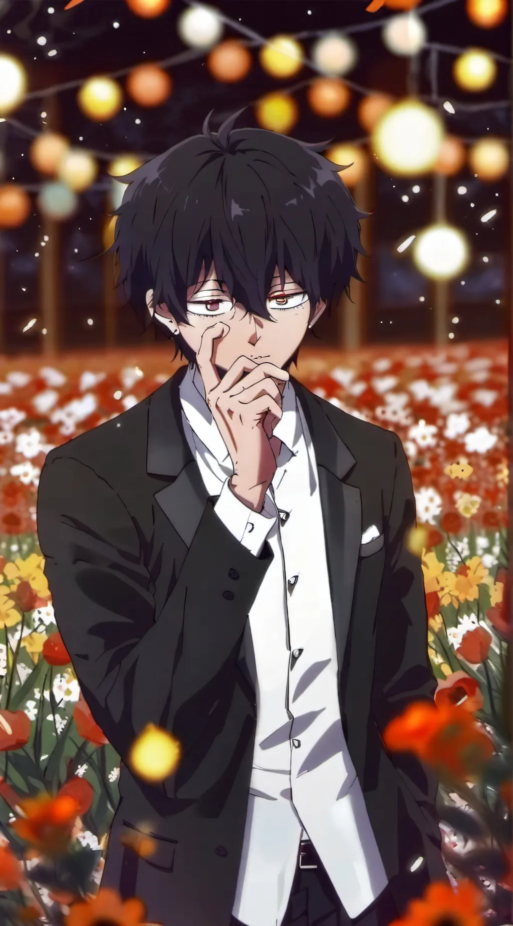 ai character: dabi background