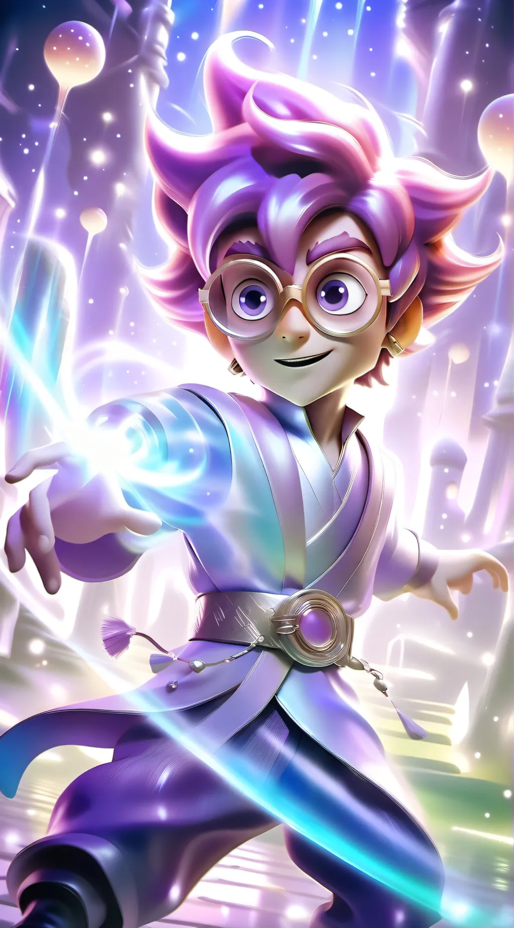 ai character: O'Brien  background