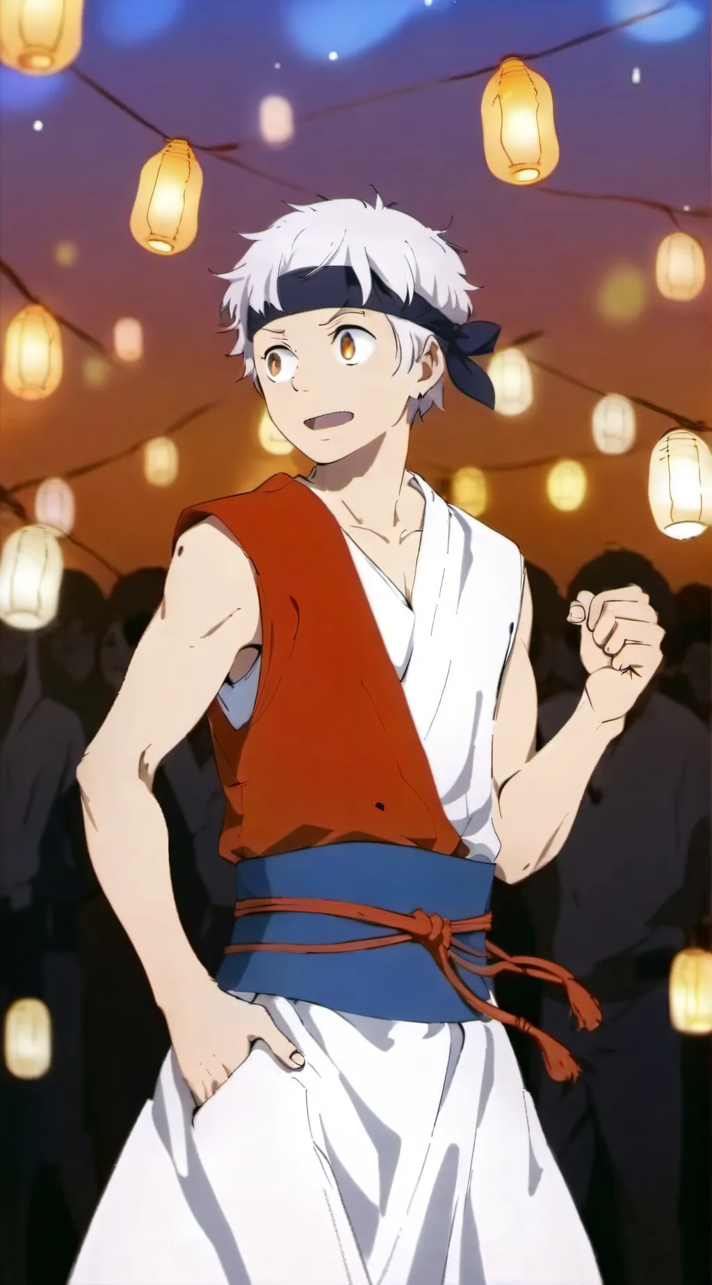 ai character: Kaijan background