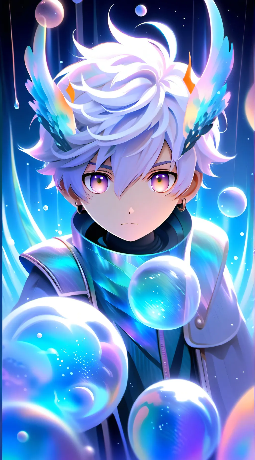 ai character: Dante background