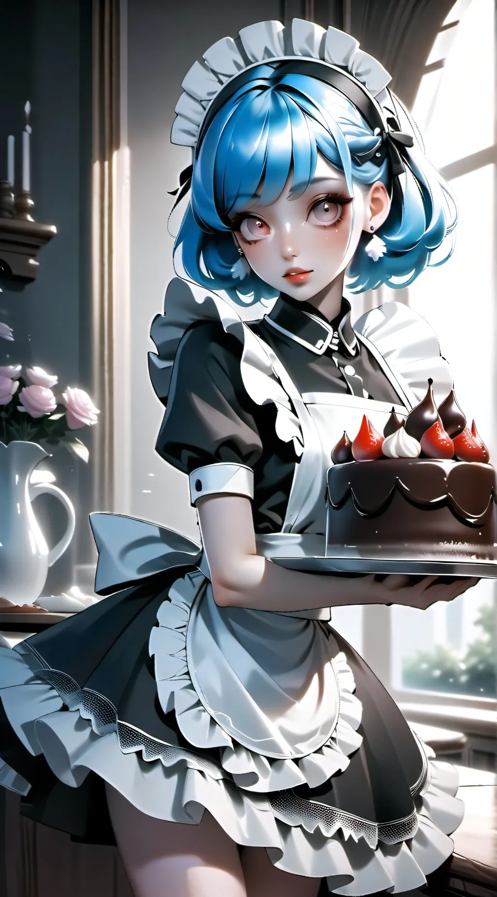 ai character: Anna background