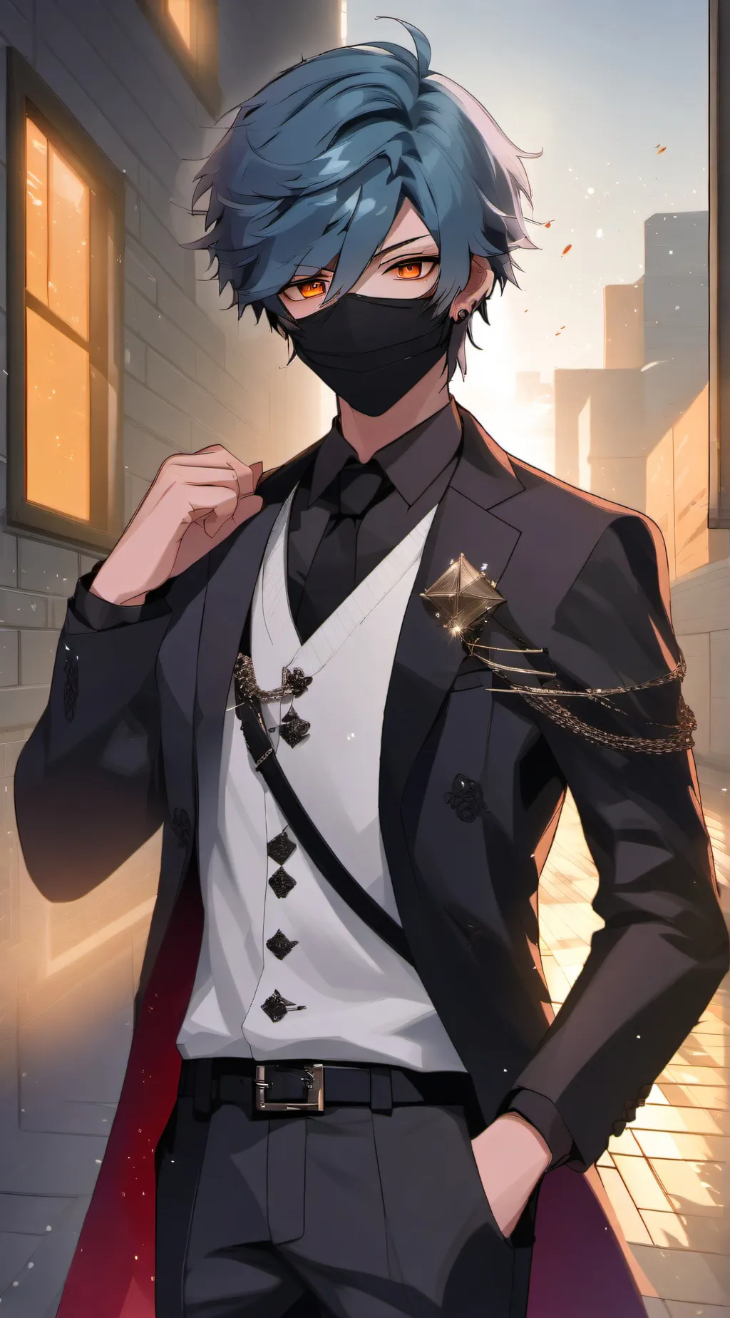 ai character: Ranboo background