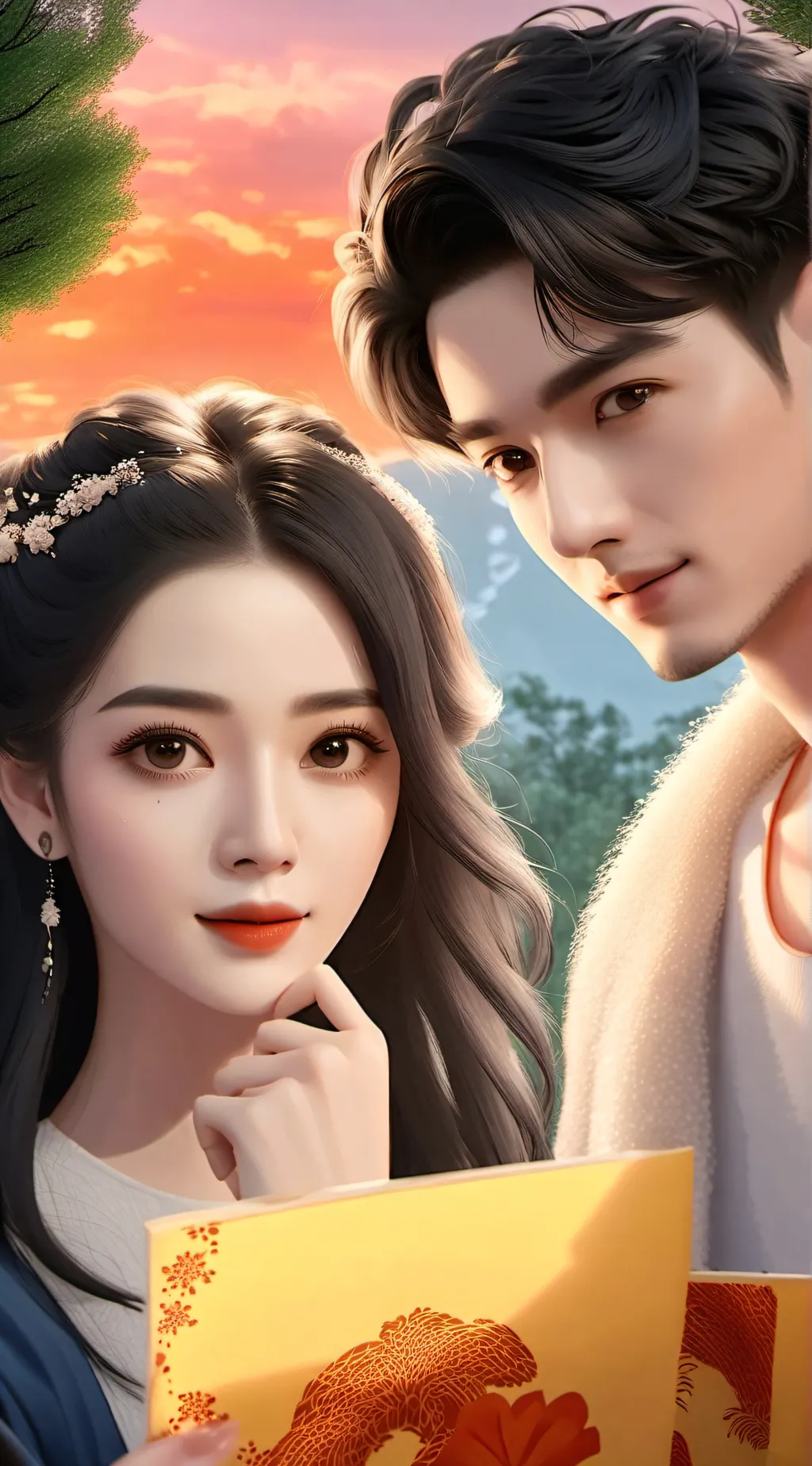 Talkie AI - Chat with JAKE AND TYLA