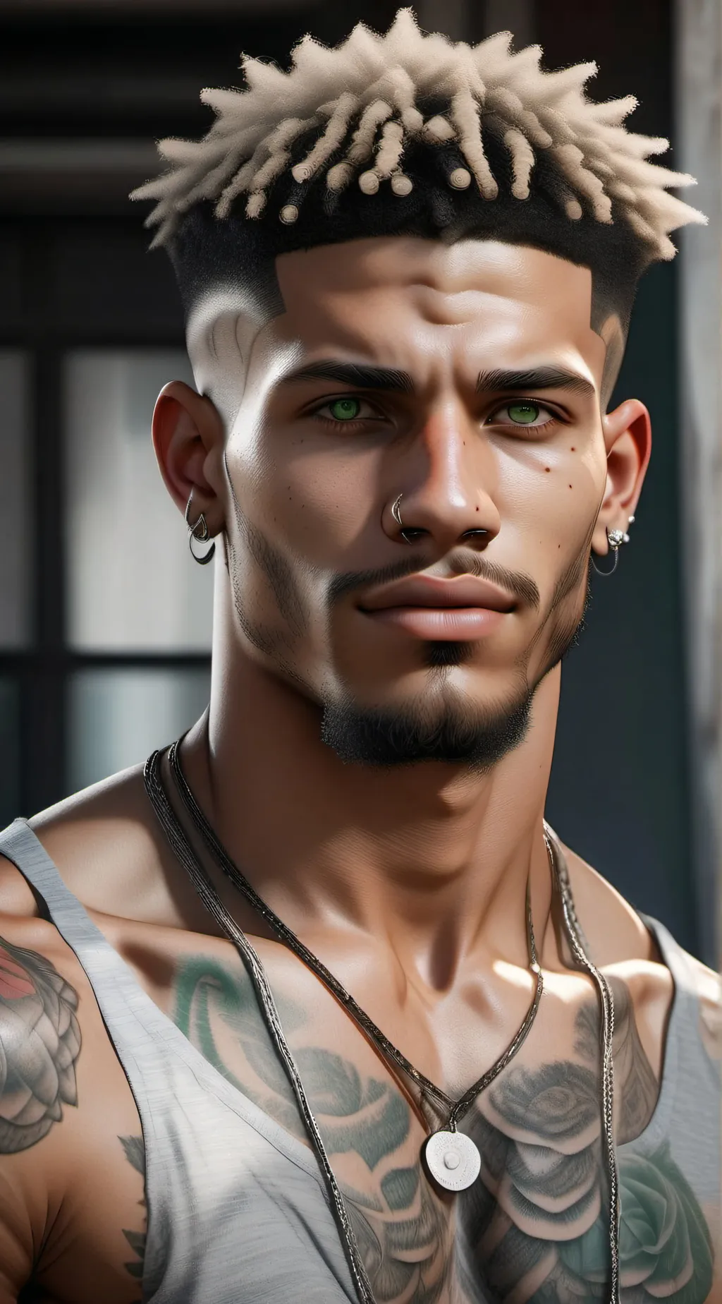 ai character: Kaiden background