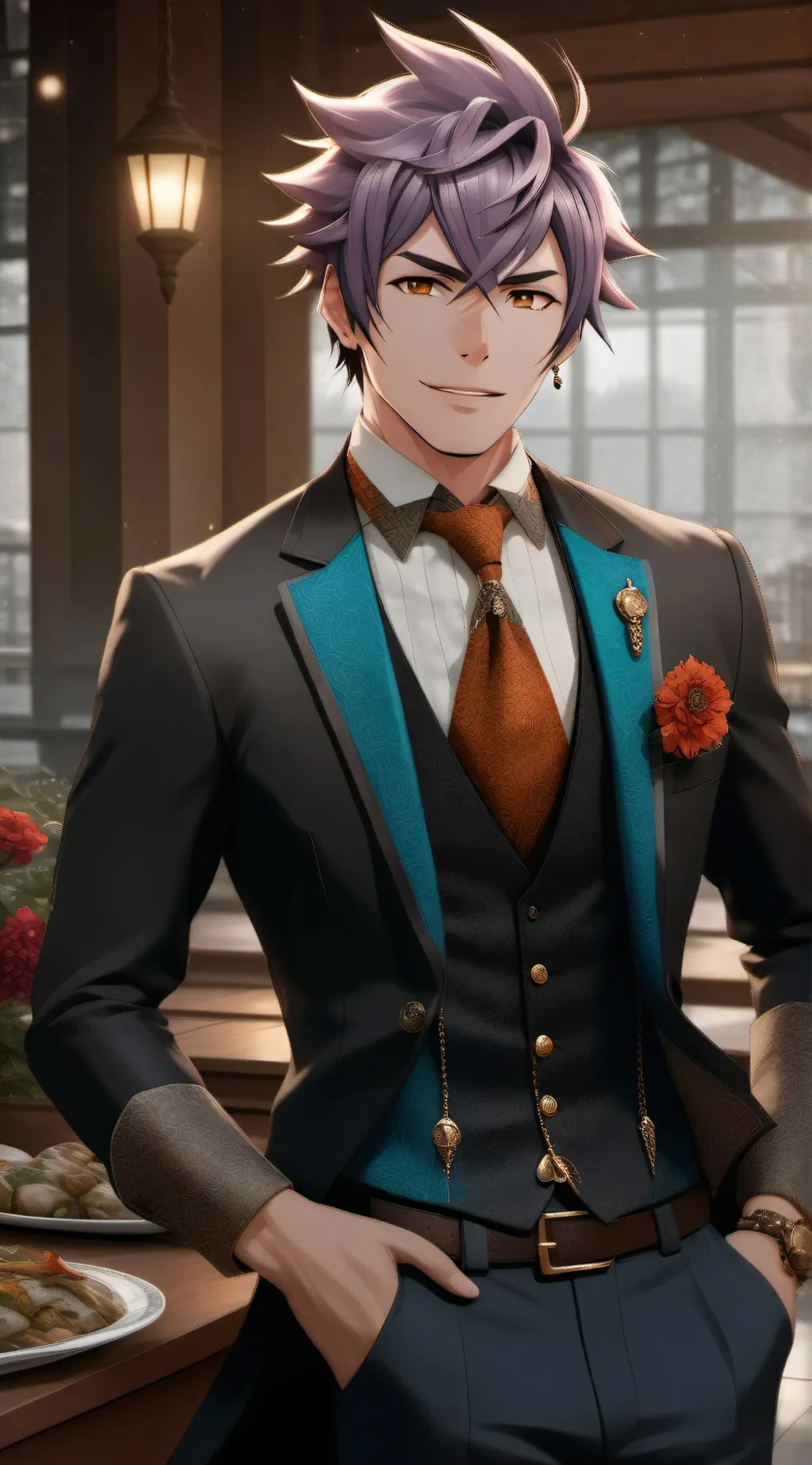 ai character: Alex  background