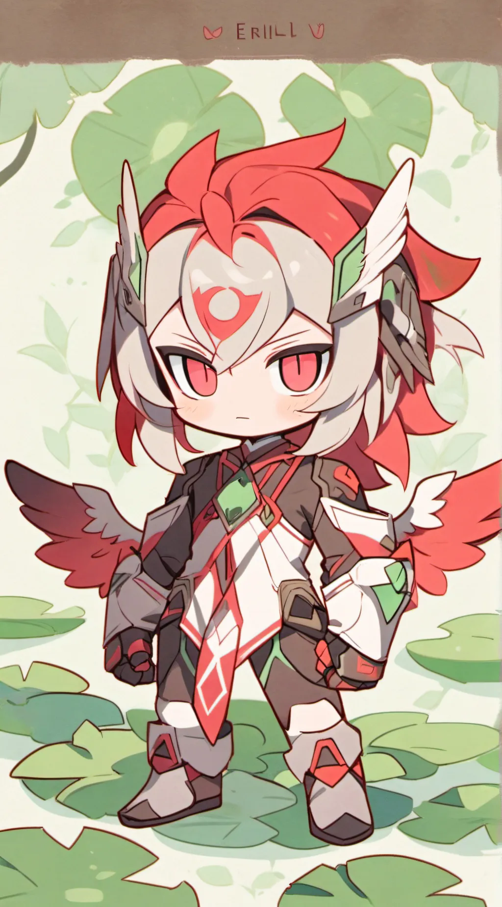 Talkie AI - Chat with Red hali bot