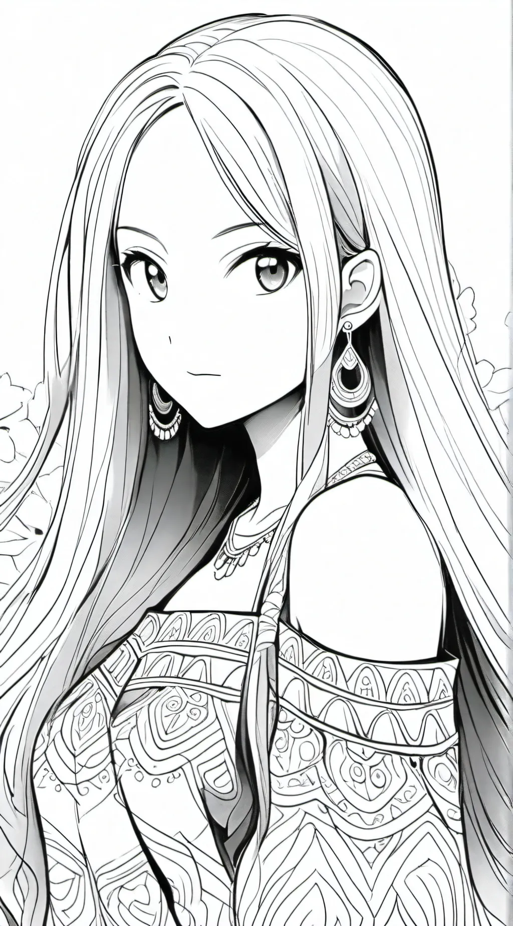 ai character: Венздей 5 background