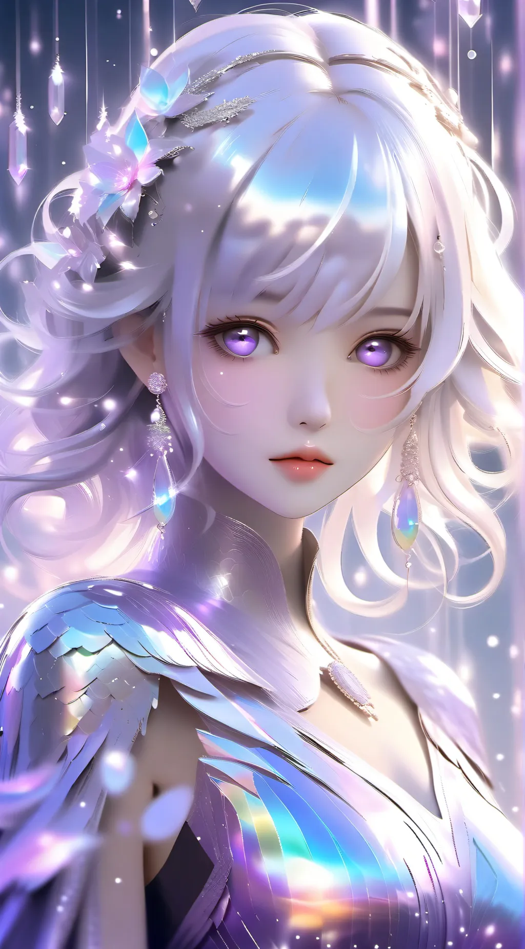 ai character: mha background