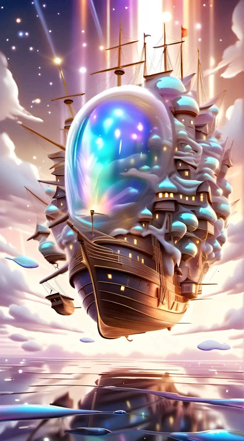 ai character: Skz road trip background