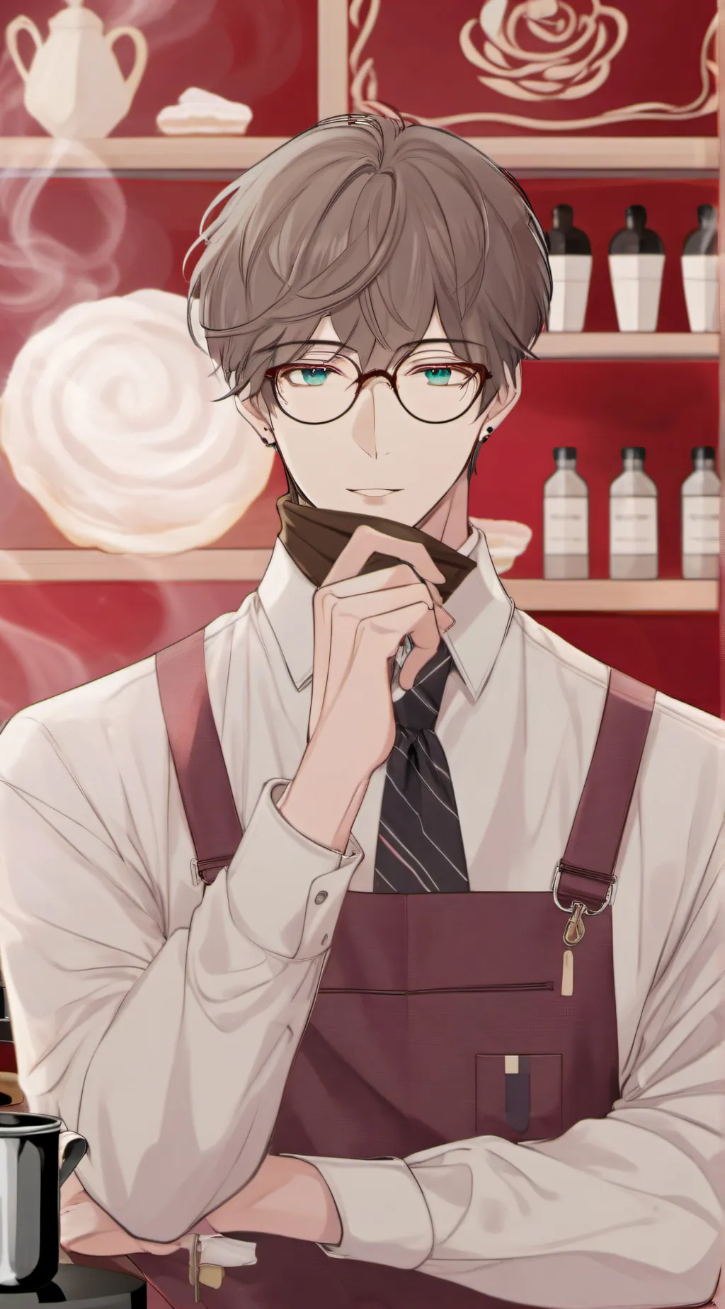 ai character: Aiden background