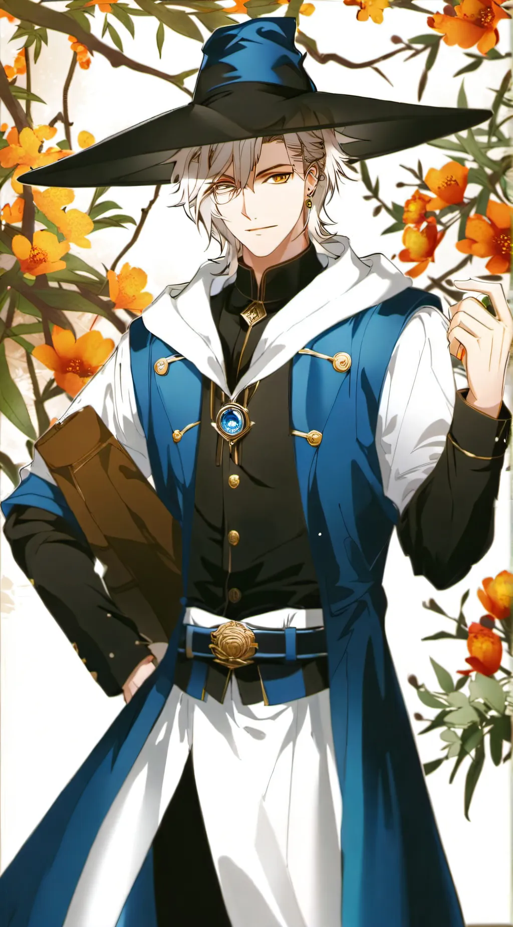 ai character: Kael Draven background