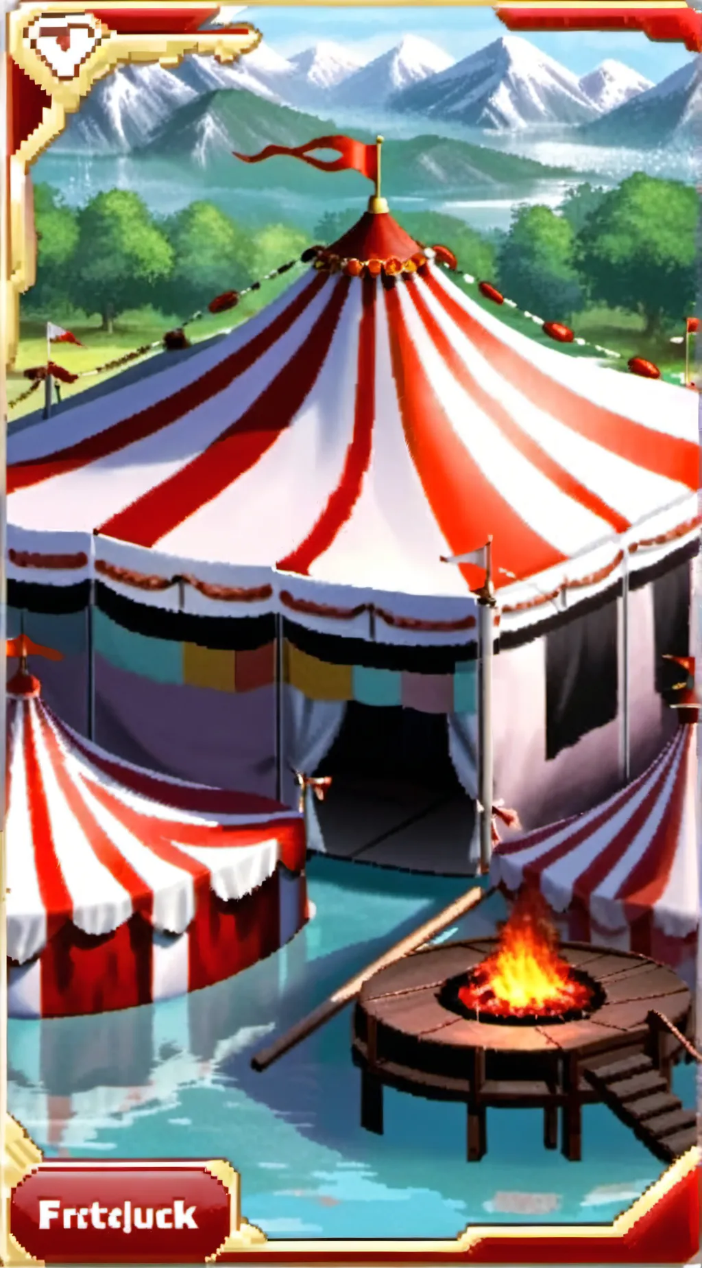 ai character: TADC! background