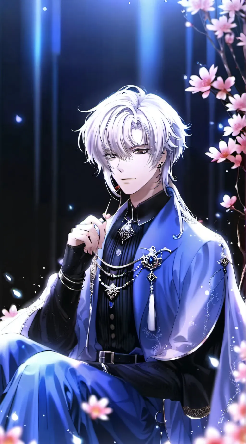 ai character: Ben background